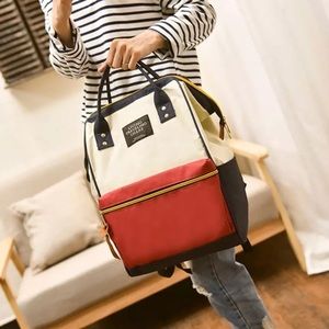 Red white blue tote 🎒 backpack